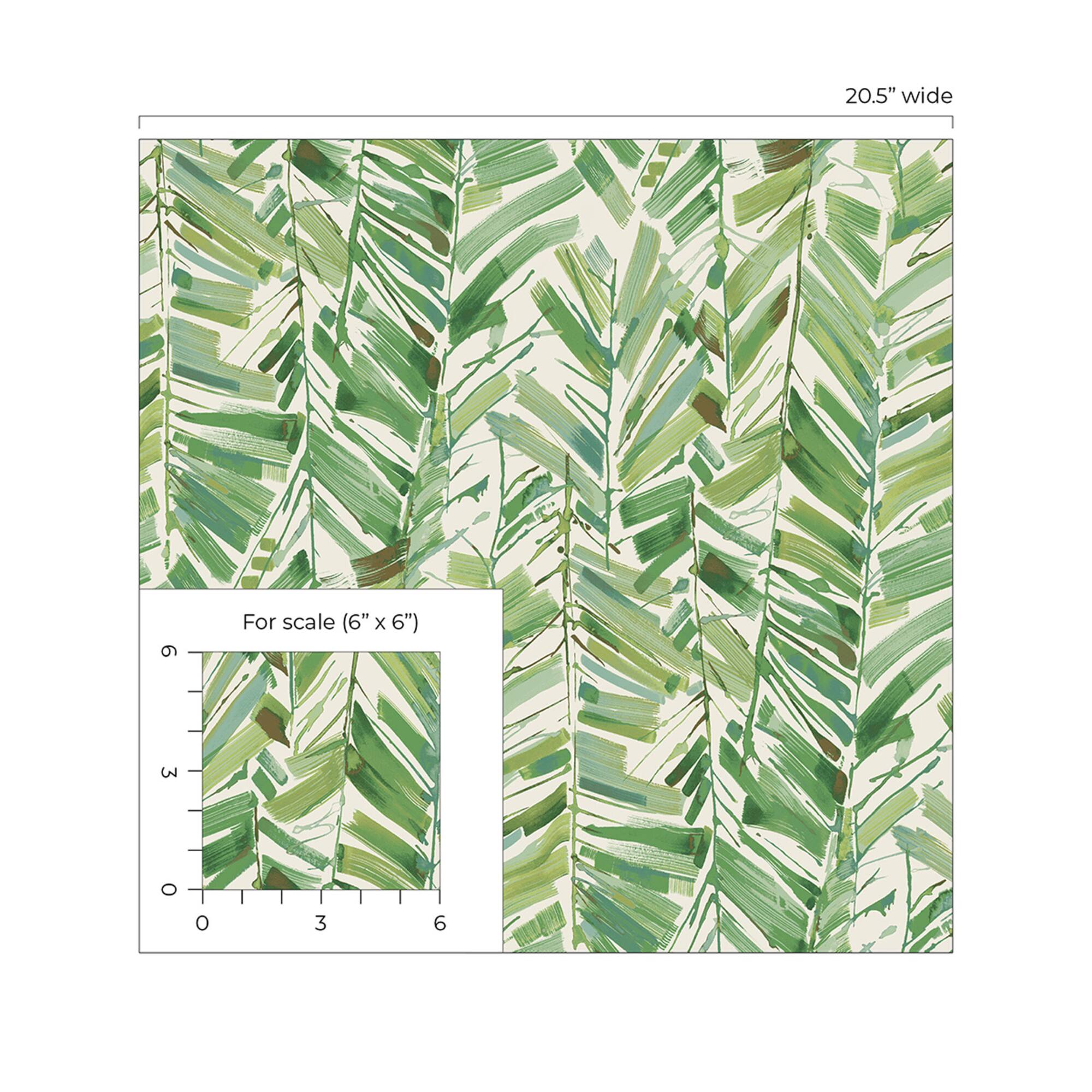 Tommy Bahama Chillin Out Peel & Stick Wallpaper